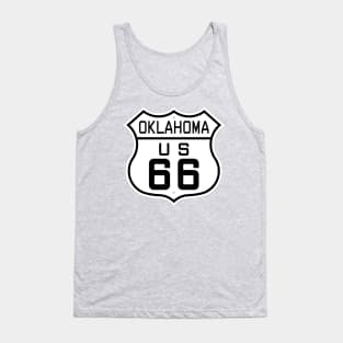 Oklahoma Route 66 Tank Top